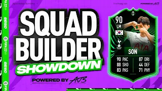 Fifa 22 Squad Builder Showdown!!! ROAD TO THE KNOCKOUTS HEUNG MIN SON!!!