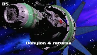 Babylon 5 Remastered - Babylon 4 reappears after 4 years