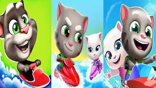 Talking Tom Jetski 1VS Talking Tom Jetski 2 VS Talking Tom Jetski 3 Gameplay