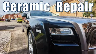 Ceramic Coat Failure on Rolls Royce Ghost!!!