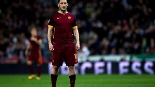 Doppietta di Totti controTorino 20/04/2016