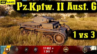 World of Tanks Pz.Kpfw. II Ausf. G Replay - 9 Kills 1.3K DMG(Patch 1.5.1)