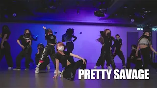 PRETTY SAVAGE - BLACKPINK / JIHYUN choreography / Girlish / OGdance [Original Grooove]