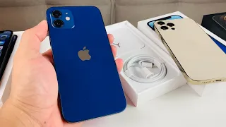 iPhone 12 Blue UNBOXING