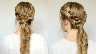 Double Dutch Fishtail Braid | Missy Sue