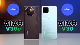 VIVO V30e VS VIVO V30 #bestphone