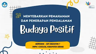 PPT Modul 1.4 Budaya Positif