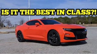 2019 CAMARO SS REVIEW!!! BETTER THAN 5.0 AND SCATPACK?!?