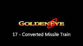 Goldeneye 64 - Converted Missile Train