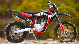 First Ride 2023 SWM RE500 Dual Sport - Dirt Bike Magazine