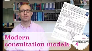 Modern healthcare consultation models