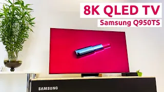 Samsung Q950TS - новият премиум 8K QLED телевизор