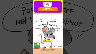 🐭💩POSSO GUARDARE NEL TUO PANNOLINO? Parte 2 📚 #spannolinamento #libriperbambini  #bambini  #storie