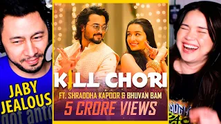 Kill Chori | Shraddha Kapoor & Bhuvan Bam | Jealous Reaction | Song by Sachin Jigar