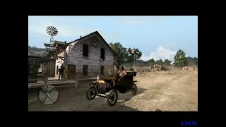 Jack Marston's Gotten an Automobile