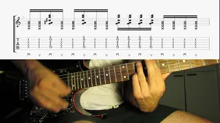 Long Train Running - The Doobie Brothers - Lesson with TABS