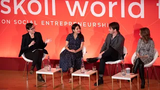 Not Just For Laughs: How Comedy Sparks Change | SkollWF 2019