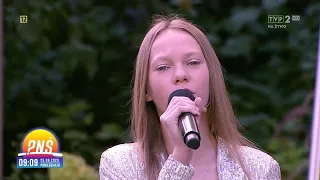 Maja Krzyżewska (🇵🇱 JESC 2023) - I Just Need A Friend (Pytanie na Śniadanie, 25/09/2023)