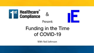 Healthcare Funding in the Time of COVID 19