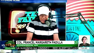 Mga isyu sa seguridad kaugnay ang China, tinututukan ngayon ng AFP | #TedFailonandDJChaCha