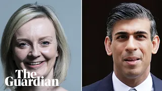 Liz Truss and Rishi Sunak take part in Tory leadership hustings in Cardiff – watch live
