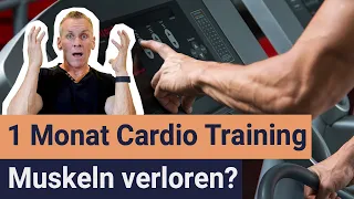 1 Monat Cardio Training. So heftig ist das Ergebnis