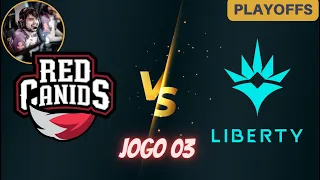 Tockers comenta RED VS LIBERTY - JOGO 3 - Playoffs 2022 CBLOL