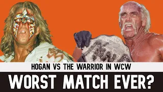 Hulk Hogan vs The Ultimate Warrior In WCW - Worst Wrestling Match Ever?