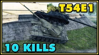 World of Tanks | T54E1 - 10 Kills - 7.8K Damage