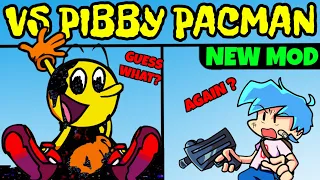Friday Night Funkin' New VS Glitched Pacman | Pibby X FNF Mod