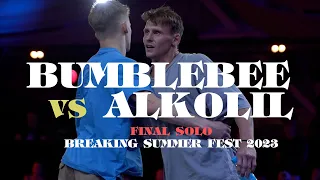 Bumblebee (Outstanding) vs Alkolil (OBC) ▷ Final BREAKING SUMMER FEST 2023