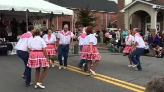 Church Street Art Show Entertainment Features the Dixie Darlin' Cloggers