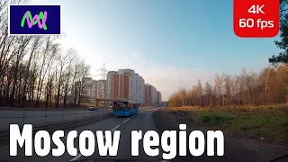 Driving in Russia: Moscow Region | Scenic Drive | Follow Me