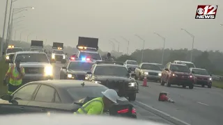 Camera captures car hitting Florida Trooper