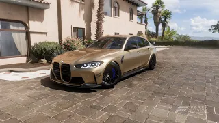 FORZA HORIZON 5 | BMW M3 G80 HARD DRIVE