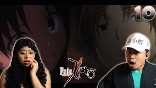 RIN THE HERO | "Rin's Adventure" Fate/Zero Episode 10 Reaction