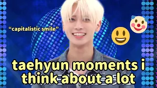 [TXT] taehyun moments i think about a lot