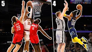 Top 10 Dunks Of The 2021-22 NBA Season!