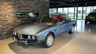 1974 BMW E9 3.0 CSi Baikal - Walkaround | Germany Exclusive