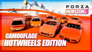 Forza Horizon 5 - Hot Wheels Camouflage! (Mini Games & Random Fun)