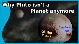 Why Pluto isn't a Planet Anymore