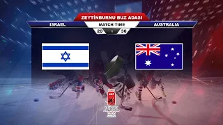 ISR - AUS | 2023 IIHF Ice Hockey U20 World Championship Division III | 02 FEB 2023