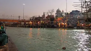 Maa Ganga Aarti at Har ki Paudi | Mahakumbh 2021