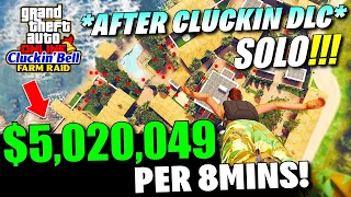 $5,020,049 in 8mins! from Cayo Perico Glitch After DLC Month! *Updated Replay Glitch* (2024)