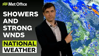 18/09/23 – Further heavy rain to come – Afternoon Weather Forecast UK – Met Office Weather