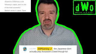 DSP Says Japanese People Don't Play Assassin's Creed, Only JRPGs