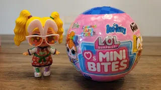 MGA LOL Suprise Mini Bites Cereal Blind Bag Opening pt2