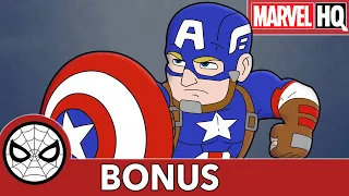 Meet Captain America! | Marvel Super Hero Adventures | BONUS CLIP