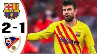 Barcelona vs Linares Deportivo (2-1). Highlights