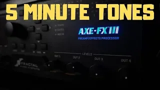 5 Minute Tones - TC100